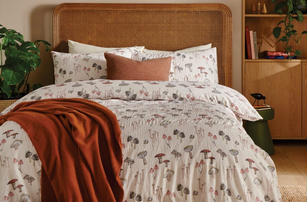 Printed Bedding