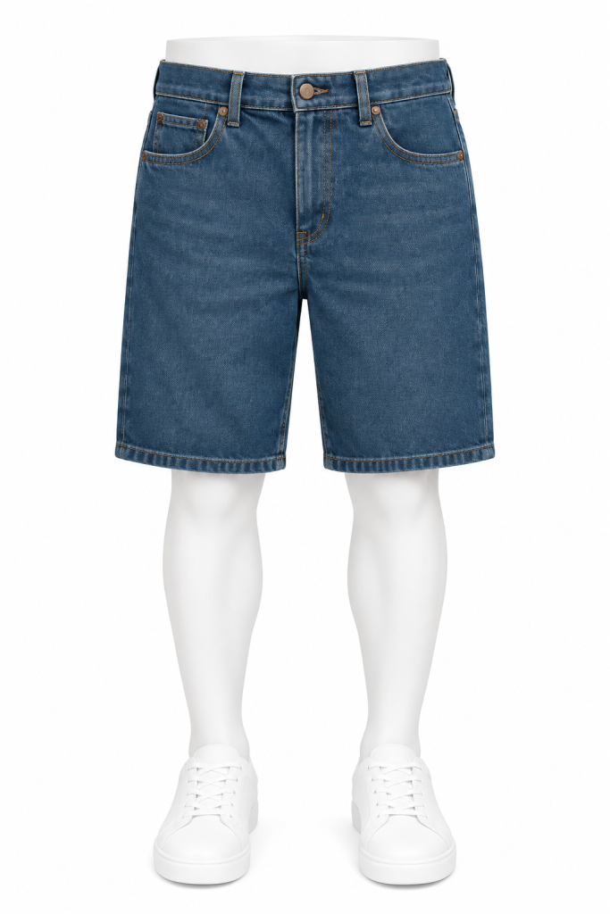 Denim Shorts 6