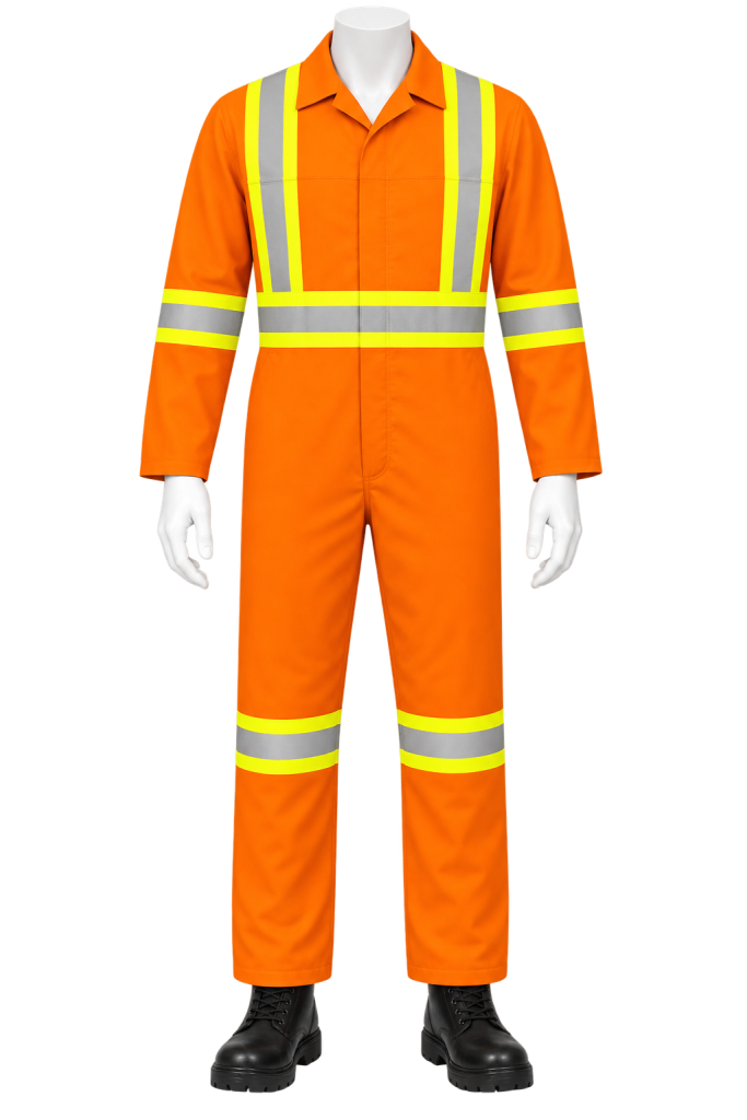 Hi-Visibility Workwear – Coverall 27