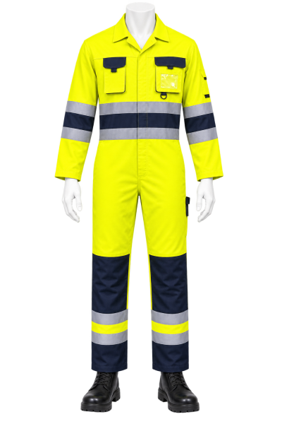 Hi-Visibility Workwear – Coverall 28