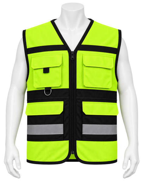 Hi-Visibility Workwear – Hi-Viz Vest 29