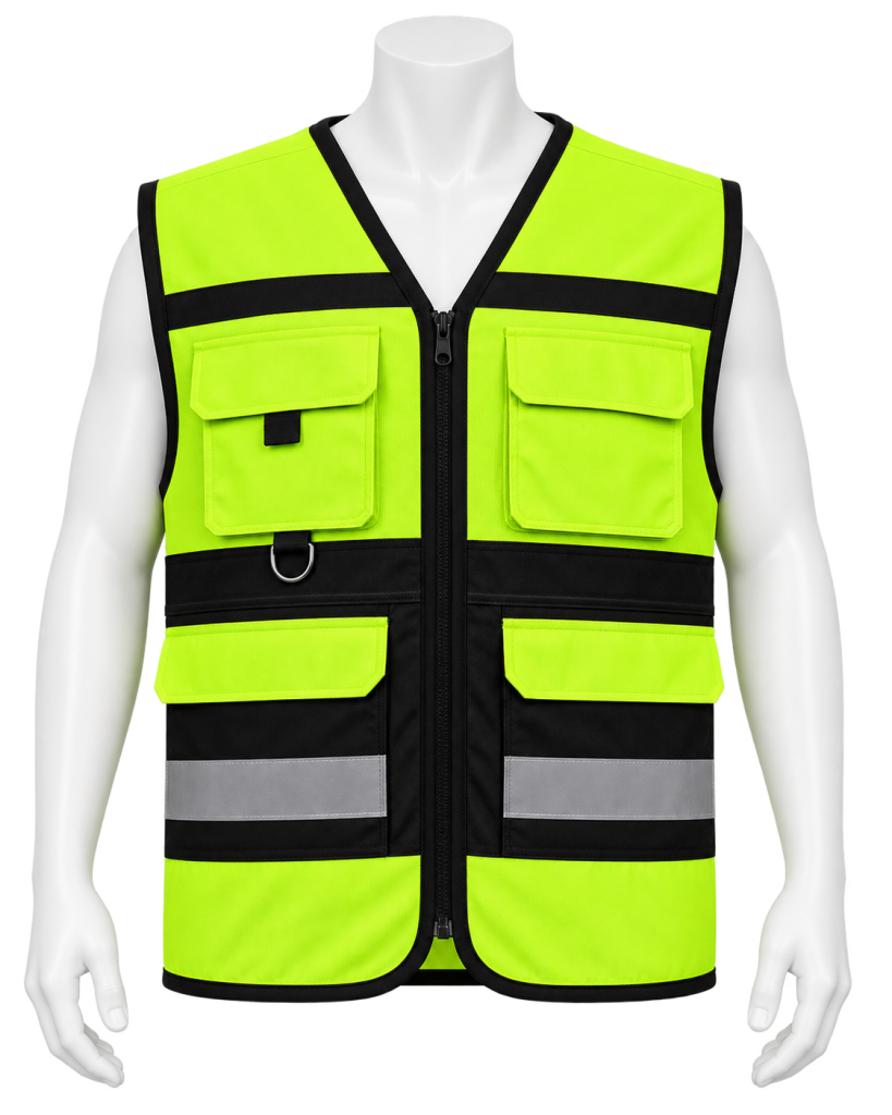 Hi-Visibility Workwear – Hi-Viz Vest 29