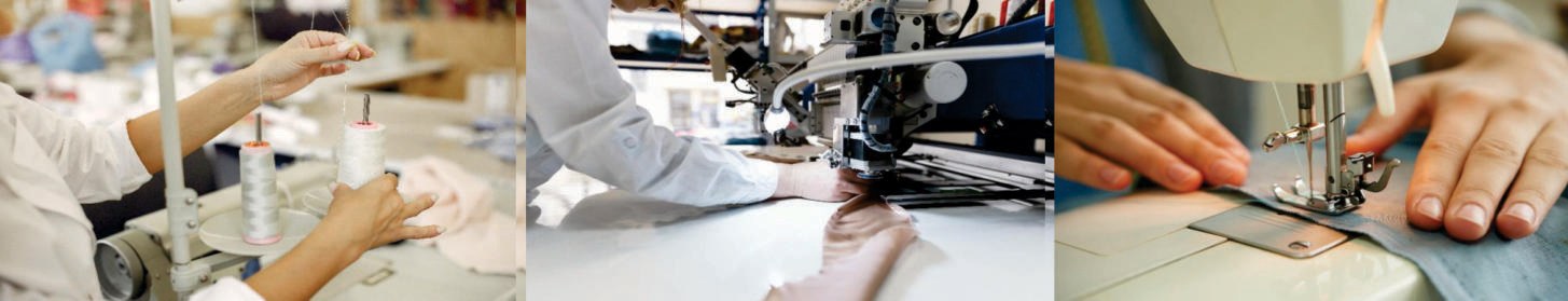 Cutting and stitching unit
