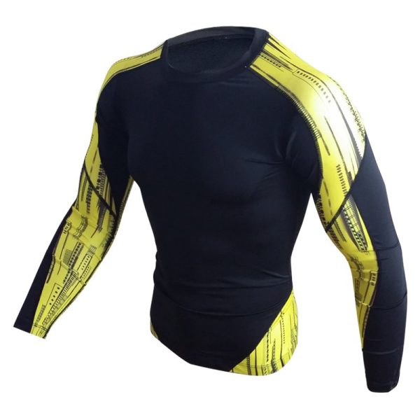 MMA Rash Guard 183