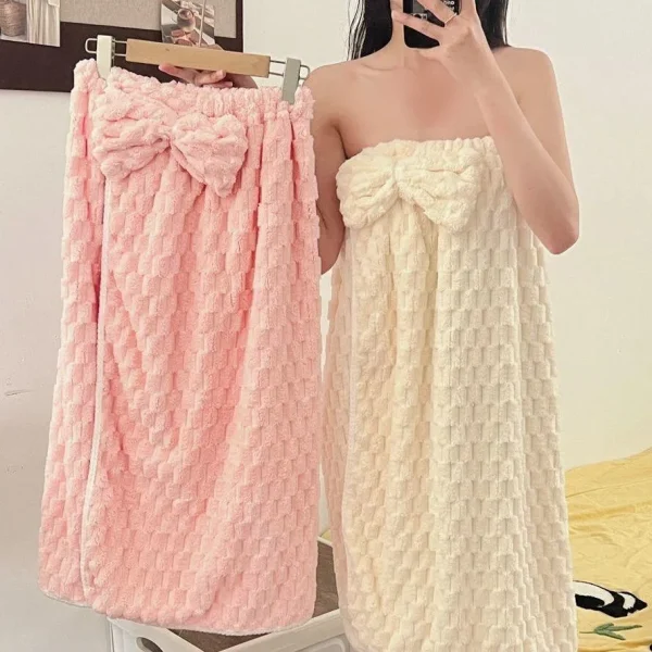 Shower Wrap 05 377