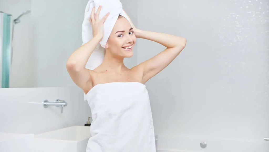 Shower Wrap 09 381