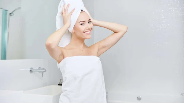Shower Wrap 09 381