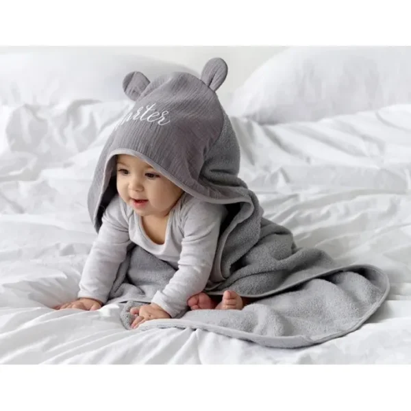 Terry Baby Hood 04 403