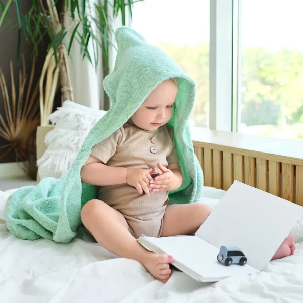 Terry Baby Hood 09 408