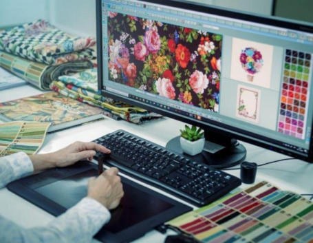 CAD design station
