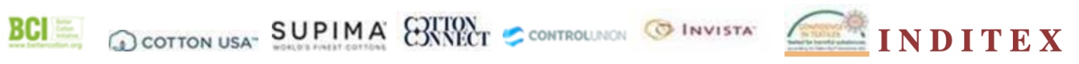 Certification logos